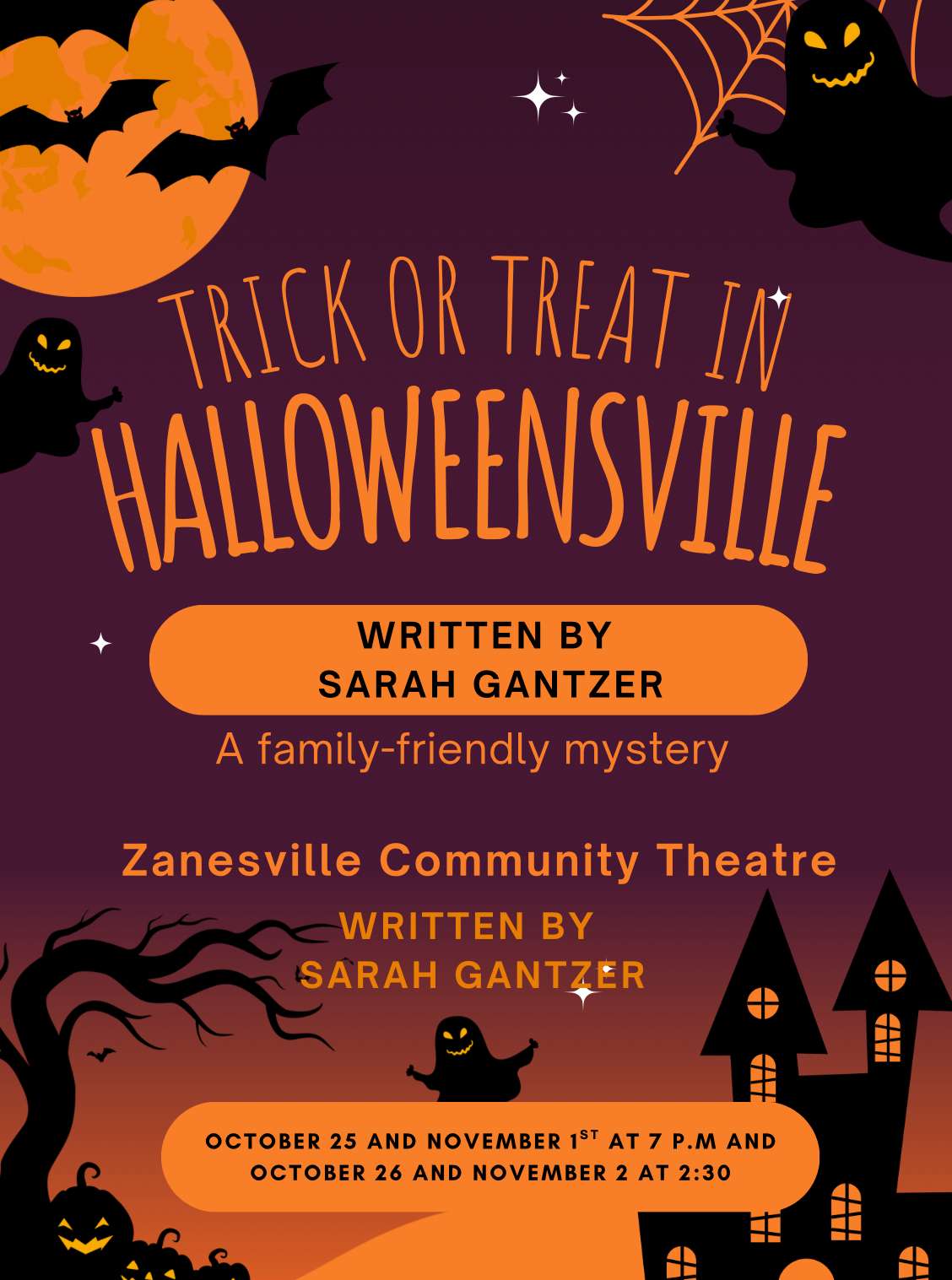 Halloweensville ad