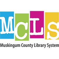 MCLS Muskingum County Library System logo