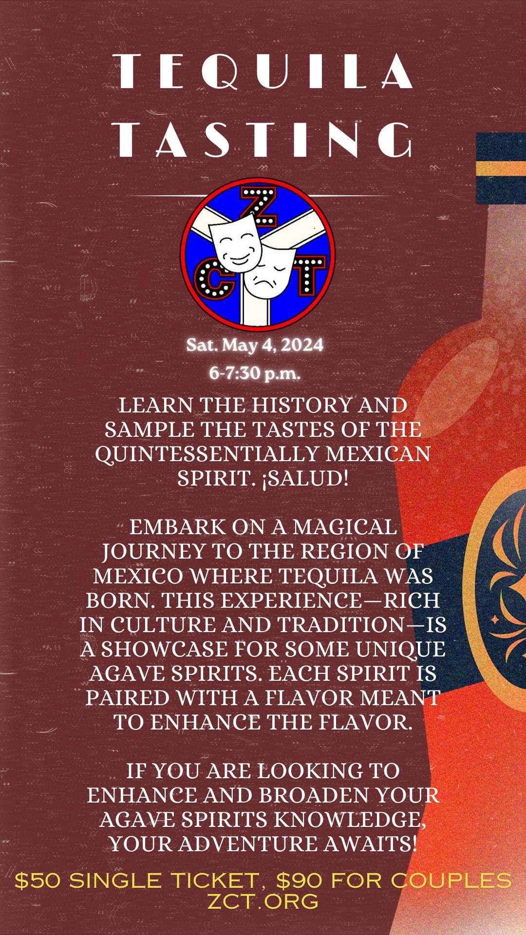 Tequila Tasting Tequila Tasting ad