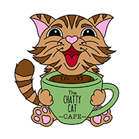 The Chatty Cat Cafe logo