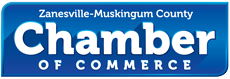Zanesville Muskingum County Chamber of Commerce logo