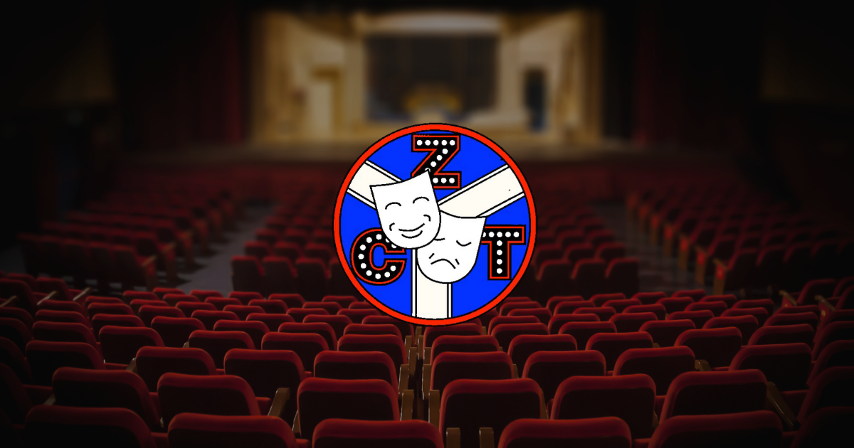 Zanesville Community Theatre logo