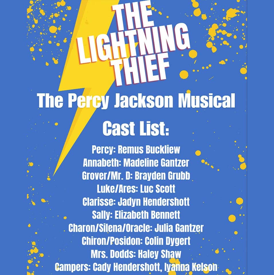 The Lightning Thief ad